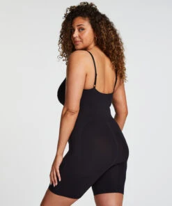 Hunkemöller Body Slimmer Sans Couture Mise En Forme Pour Les Cuisses- Noir -Hunkemoller Boutique 202141 13