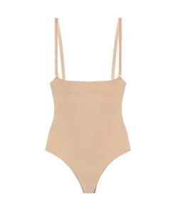 Hunkemöller Culotte Taille Haute Sans Couture- Beige -Hunkemoller Boutique 202142 5