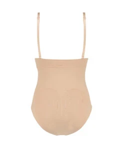Hunkemöller Culotte Taille Haute Sans Couture- Beige -Hunkemoller Boutique 202142 6