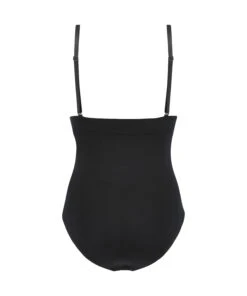 Hunkemöller Culotte Taille Haute Sans Couture- Noir -Hunkemoller Boutique 202145 6