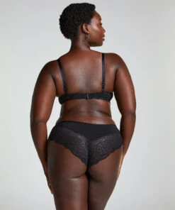 Hunkemöller Slip Brésilien Marine- Noir -Hunkemoller Boutique 202513 13