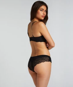 Hunkemöller Slip Brésilien Marine- Noir -Hunkemoller Boutique 202513 4