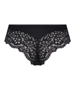 Hunkemöller Slip Brésilien Marine- Noir -Hunkemoller Boutique 202513 6