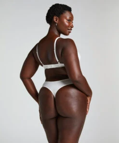 Hunkemöller String Marine- Blanc -Hunkemoller Boutique 202517 13