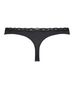 Hunkemöller String Lola- Noir -Hunkemoller Boutique 202698 6
