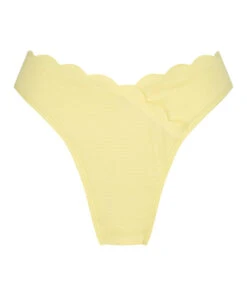 Hunkemöller Slip De Bikini Échancrés Scallop- Jaune -Hunkemoller Boutique 203030 5