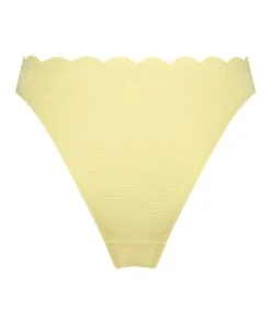 Hunkemöller Slip De Bikini Échancrés Scallop- Jaune -Hunkemoller Boutique 203030 6