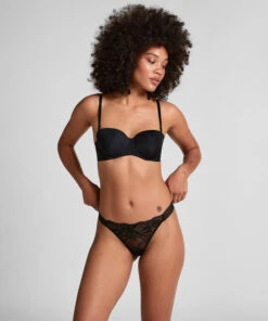 Hunkemöller String Sully- Noir