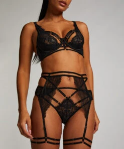 Hunkemöller Private Jarretelles Iggy- Noir