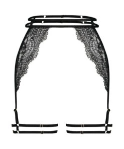 Hunkemöller Private Jarretelles Iggy- Noir -Hunkemoller Boutique 203822 5