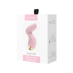 Hunkemöller Svakom - Stimulateur Par Aspiration Profonde Pulse Pure- Rose -Hunkemoller Boutique 204115 4