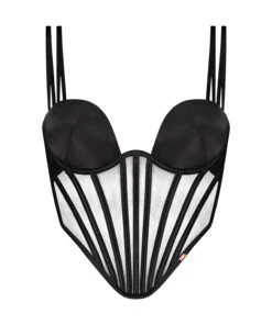 Hunkemöller Bustier Paige- Noir -Hunkemoller Boutique 204495 5