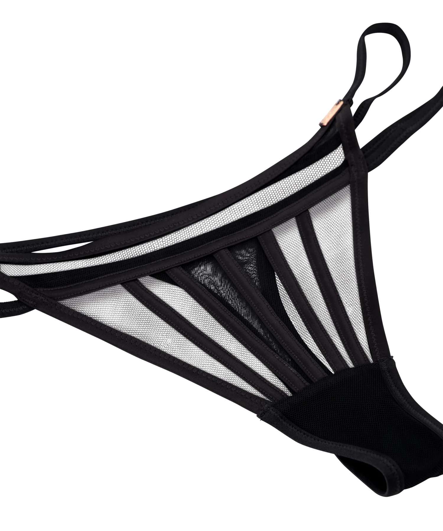 Hunkemöller String Paige- Noir 4 Hunkemöller String Paige- Noir – Image 4