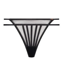 Hunkemöller String Paige- Noir 12 Hunkemöller String Paige- Noir -Hunkemoller Boutique 204496 5
