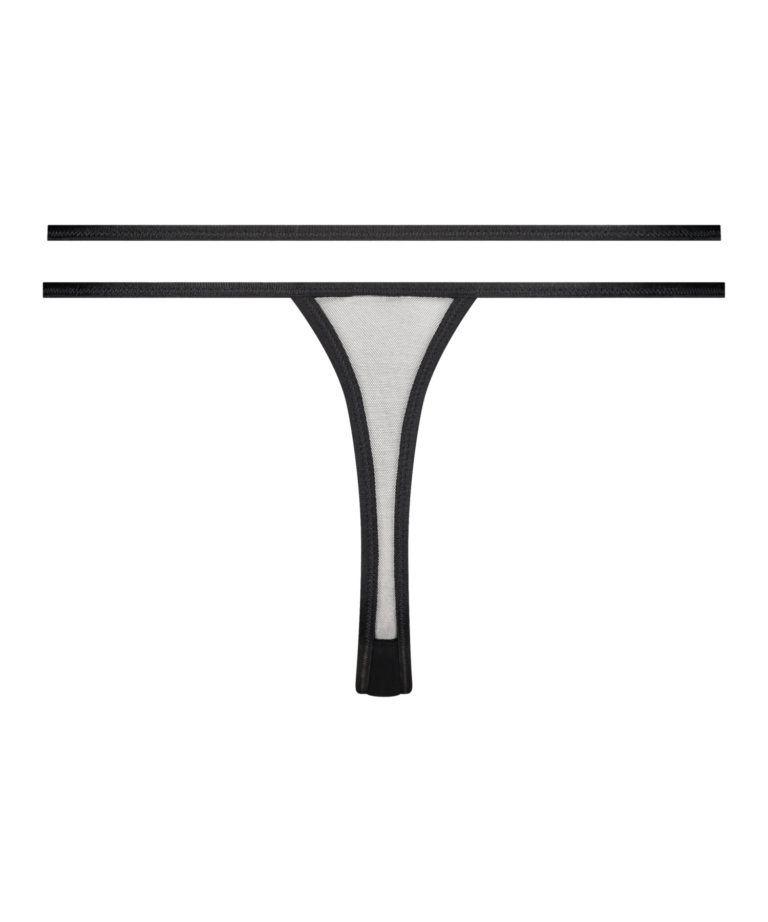 Hunkemöller String Paige- Noir 7 Hunkemöller String Paige- Noir – Image 7