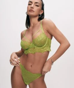 Hunkemöller Soutien-gorge à Armatures Préformé Longline Isabella- Vert