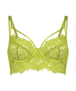 Hunkemöller Soutien-gorge à Armatures Préformé Longline Isabella- Vert -Hunkemoller Boutique 204638 5
