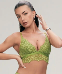 Hunkemöller Brassière Isabella- Vert