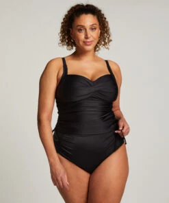 Hunkemöller Shaping Tankini Luxe- Noir -Hunkemoller Boutique 204837 12