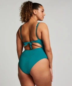 Hunkemöller Maillot De Bain Relief- Vert -Hunkemoller Boutique 204842 13