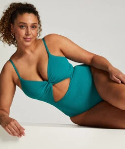 Hunkemöller Maillot De Bain Relief- Vert -Hunkemoller Boutique 204842 16