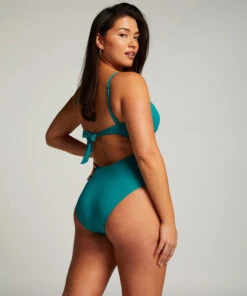 Hunkemöller Maillot De Bain Relief- Vert -Hunkemoller Boutique 204842 4