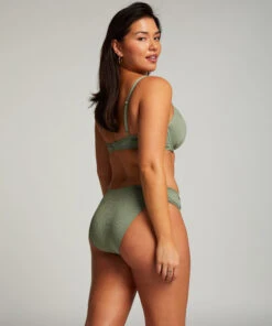 Hunkemöller Slip De Bikini Rio Scallop- Vert -Hunkemoller Boutique 204846 4