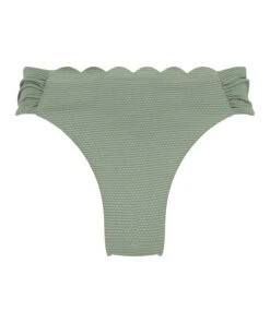 Hunkemöller Slip De Bikini Rio Scallop- Vert -Hunkemoller Boutique 204846 5