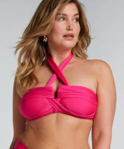 Hunkemöller Haut De Bikini Court Naples- Rose
