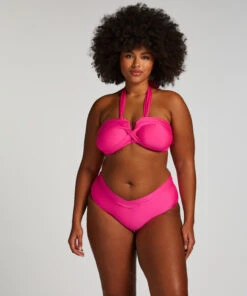 Hunkemöller Haut De Bikini Court Naples- Rose -Hunkemoller Boutique 204866 12