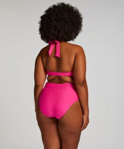 Hunkemöller Haut De Bikini Court Naples- Rose -Hunkemoller Boutique 204866 13