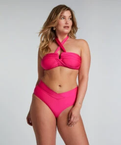 Hunkemöller Haut De Bikini Court Naples- Rose -Hunkemoller Boutique 204866 3