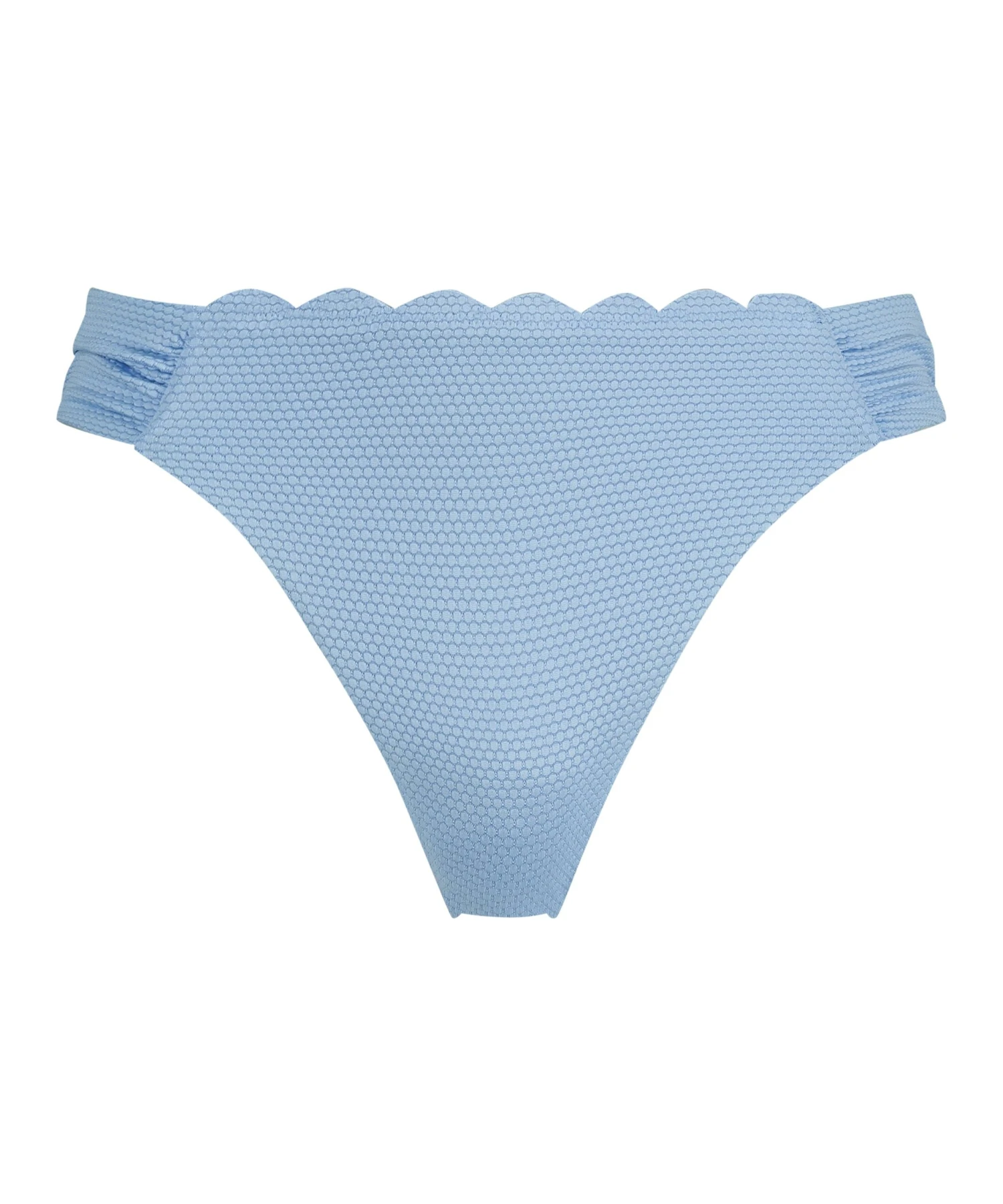Hunkemöller Slip De Bikini Rio Scallop- Bleu 6 Hunkemöller Slip De Bikini Rio Scallop- Bleu – Image 6