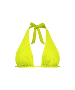 Hunkemöller Haut De Bikini Triangle Luxe Multi Way- Vert -Hunkemoller Boutique 204892 5
