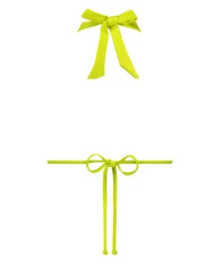 Hunkemöller Haut De Bikini Triangle Luxe Multi Way- Vert -Hunkemoller Boutique 204892 6