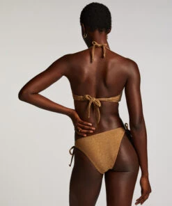 Hunkemöller Haut De Bikini Bandeau Goldie Shimmer- Jaune -Hunkemoller Boutique 204909 4