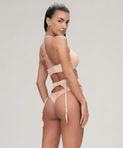 Hunkemöller Porte-jarretelles Sher- Rose -Hunkemoller Boutique 205262 4