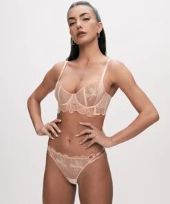 Hunkemöller Soutien-gorge Longline à Armatures Non Préformé Sher- Rose
