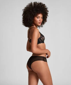 Hunkemöller Soutien-gorge à Armatures Non-préformé Daisy- Noir -Hunkemoller Boutique 205440 13