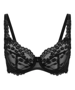 Hunkemöller Soutien-gorge à Armatures Non-préformé Daisy- Noir -Hunkemoller Boutique 205440 5