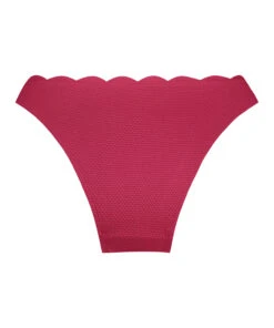 Hunkemöller Slip De Bikini Échancrés Scallop- Rose -Hunkemoller Boutique 205597 6