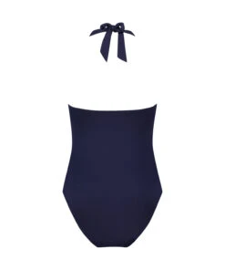 Hunkemöller Maillot De Bain Shaping Halter Scallop- Bleu -Hunkemoller Boutique 205632 6