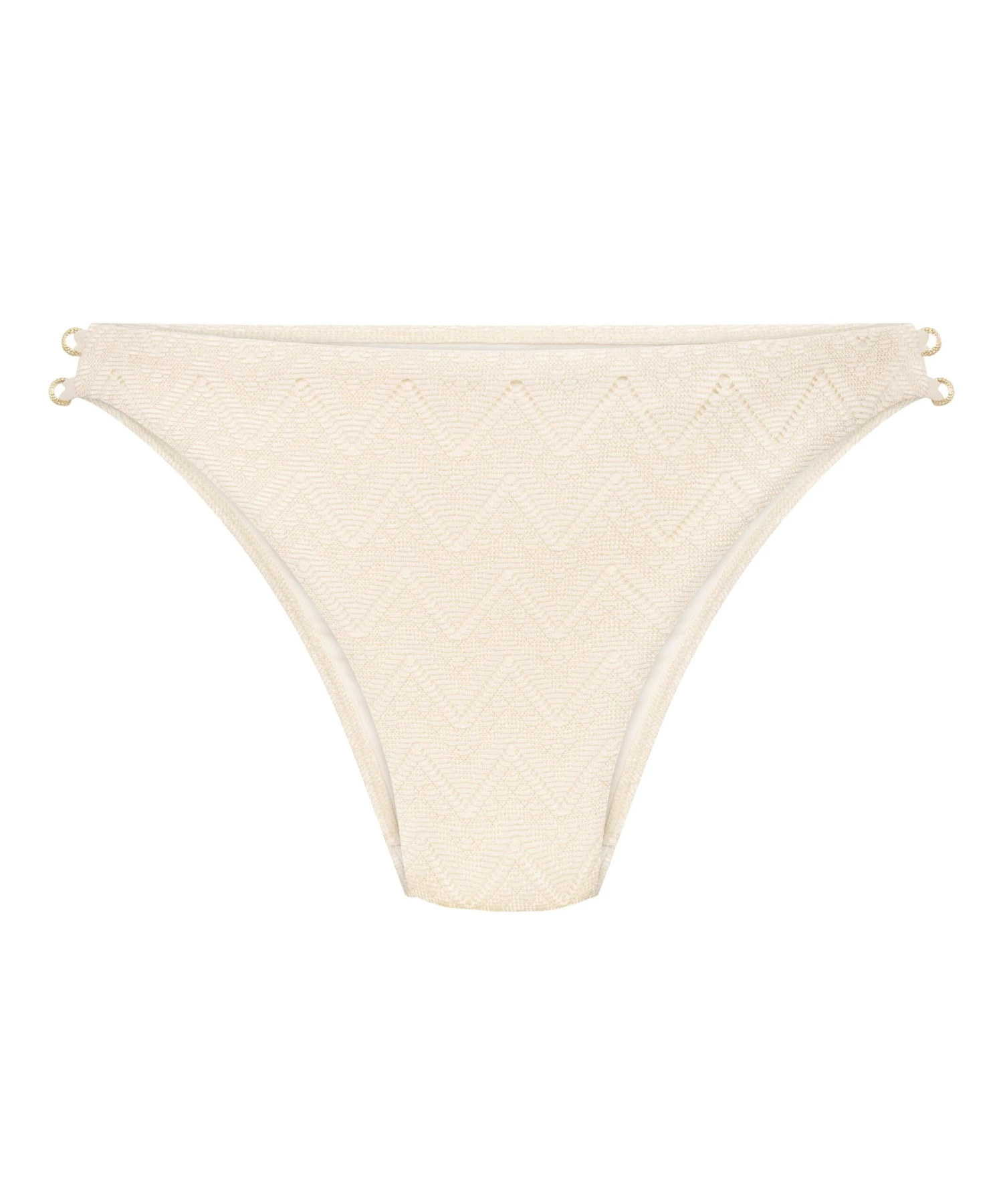 Hunkemöller Slip De Bikini Crochet- Blanc 6 Hunkemöller Slip De Bikini Crochet- Blanc – Image 6