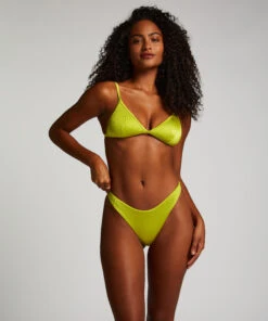 Hunkemöller Haut De Bikini Triangle Luna- Vert -Hunkemoller Boutique 205659 3