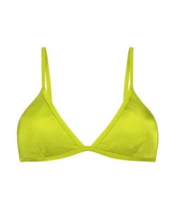 Hunkemöller Haut De Bikini Triangle Luna- Vert -Hunkemoller Boutique 205659 5