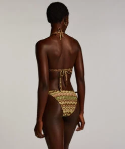 Hunkemöller Slip De Bikini Échancrés Alcapulco- Vert -Hunkemoller Boutique 205662 4