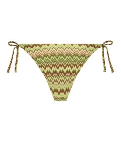 Hunkemöller Slip De Bikini Échancrés Alcapulco- Vert -Hunkemoller Boutique 205662 6