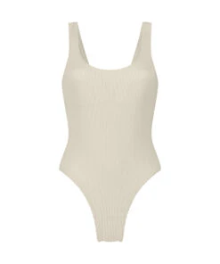 Hunkemöller Maillot De Bain Shaping Crinkle- Noir -Hunkemoller Boutique 205668 5