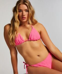 Hunkemöller Haut De Bikini Triangle Hula- Rose