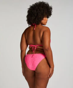 Hunkemöller Haut De Bikini Triangle Hula- Rose -Hunkemoller Boutique 205670 13